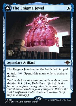 The Enigma Jewel