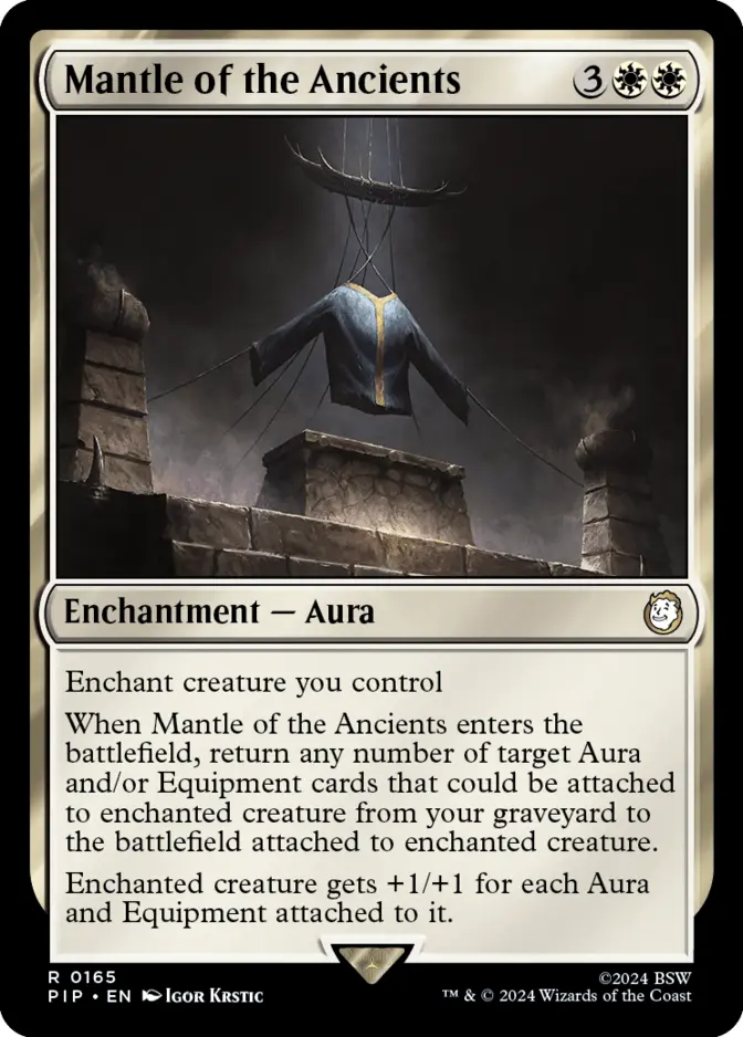 Mantle of the Ancients [PIP] (F)