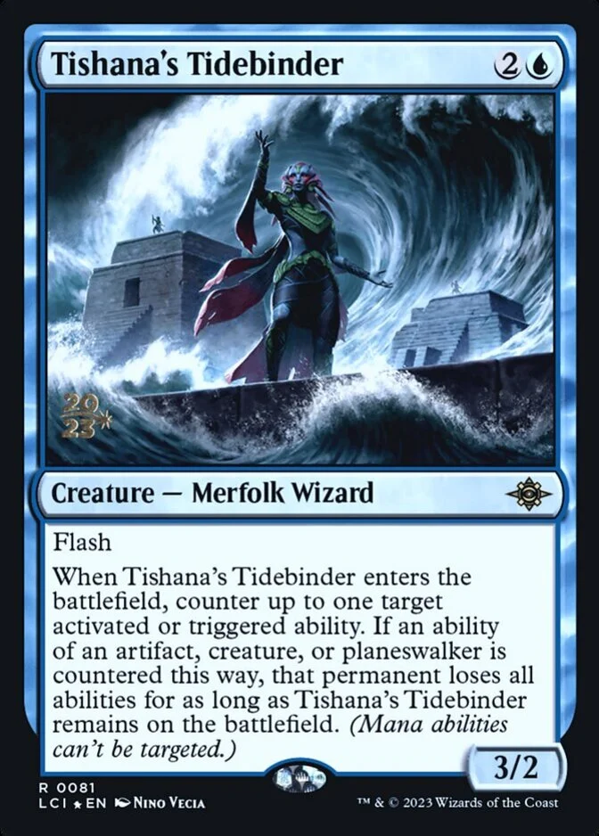 Tishana's Tidebinder <prerelease> [LCI] (F)