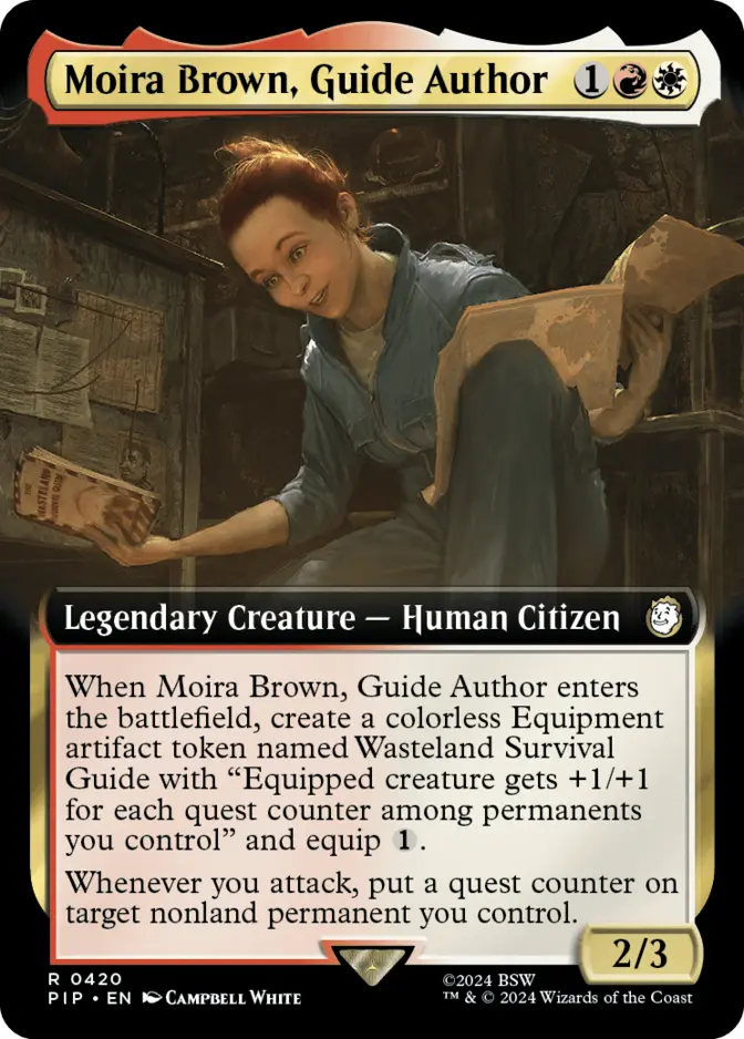 Moira Brown, Guide Author <extended> [PIP]