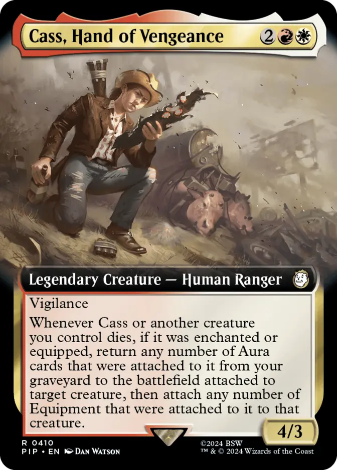 Cass, Hand of Vengeance <extended> [PIP] (F)