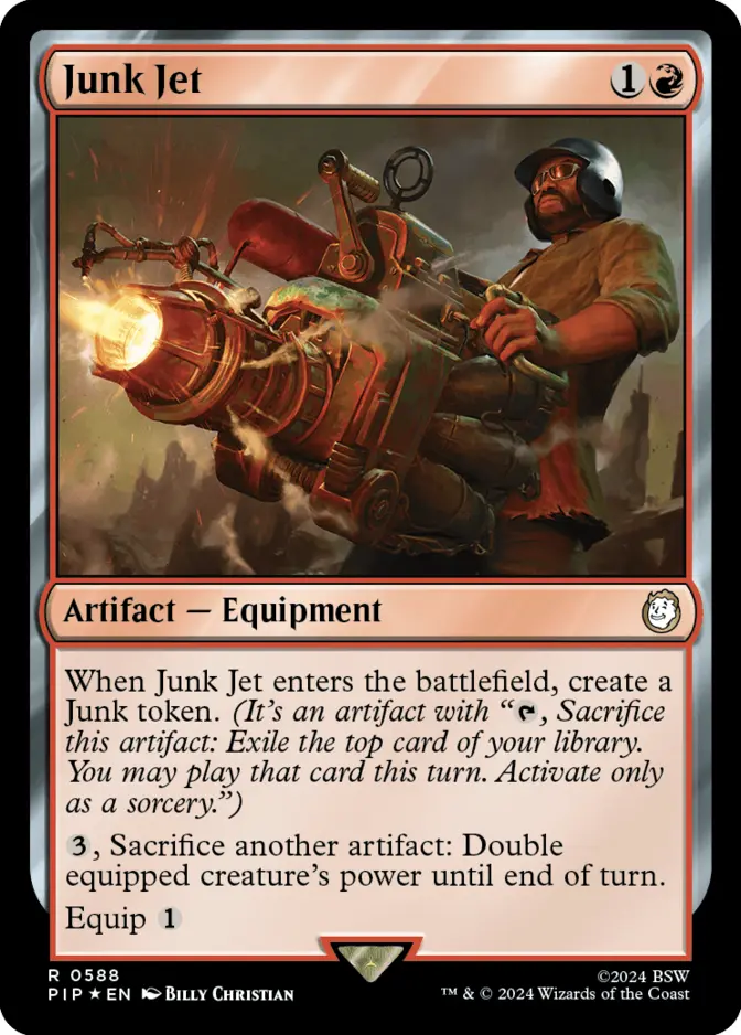 Junk Jet <surge foil> [PIP] (F)