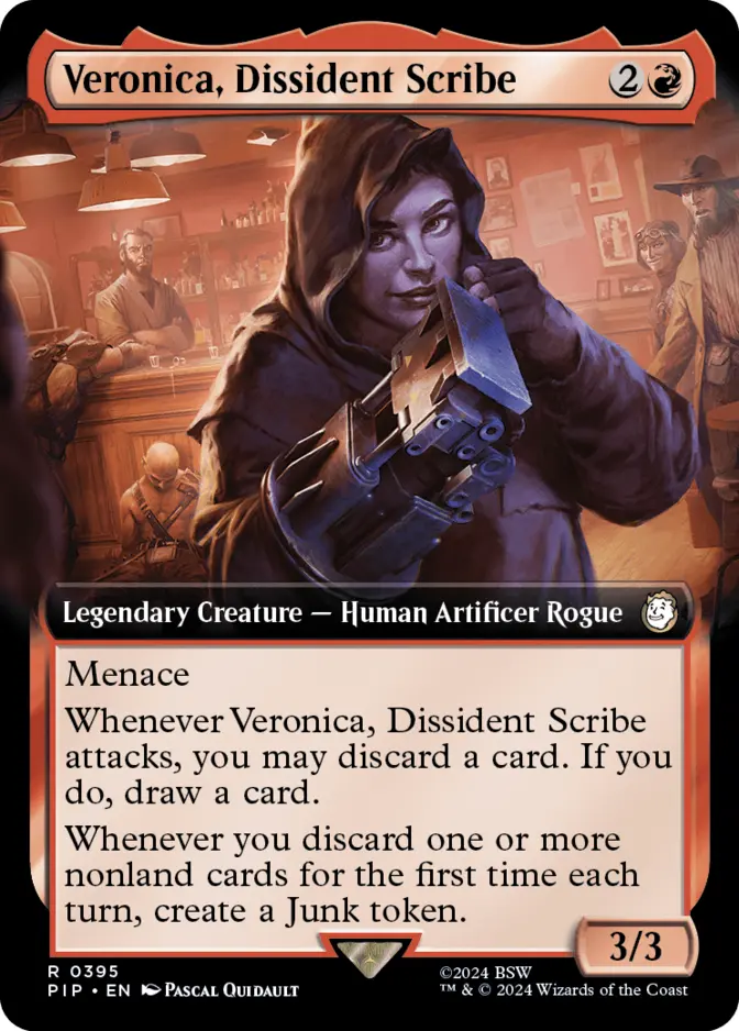 Veronica, Dissident Scribe <extended> [PIP] (F)