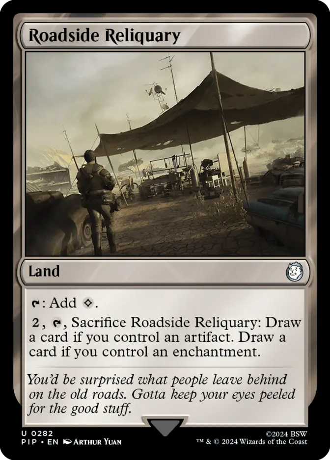 Roadside Reliquary [PIP]