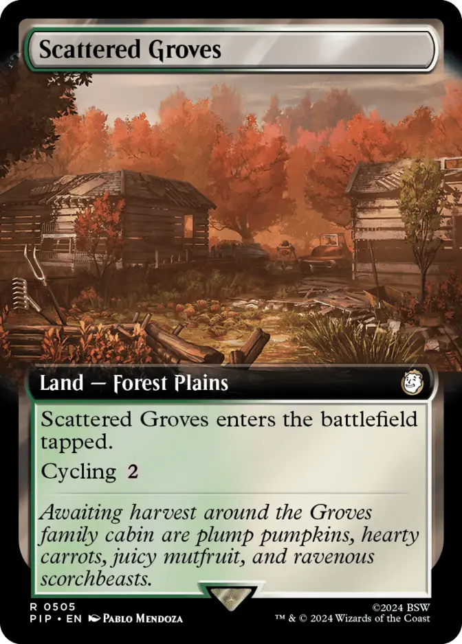 Scattered Groves <extended> [PIP]