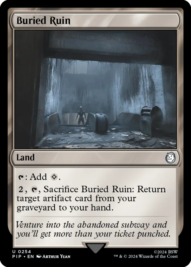 Buried Ruin [PIP]