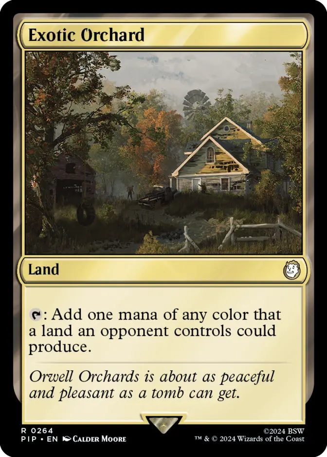 Exotic Orchard [PIP] (F)