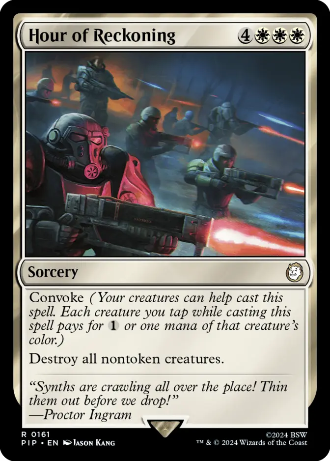 Hour of Reckoning [PIP] (F)