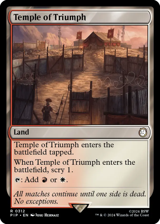 Temple of Triumph [PIP]