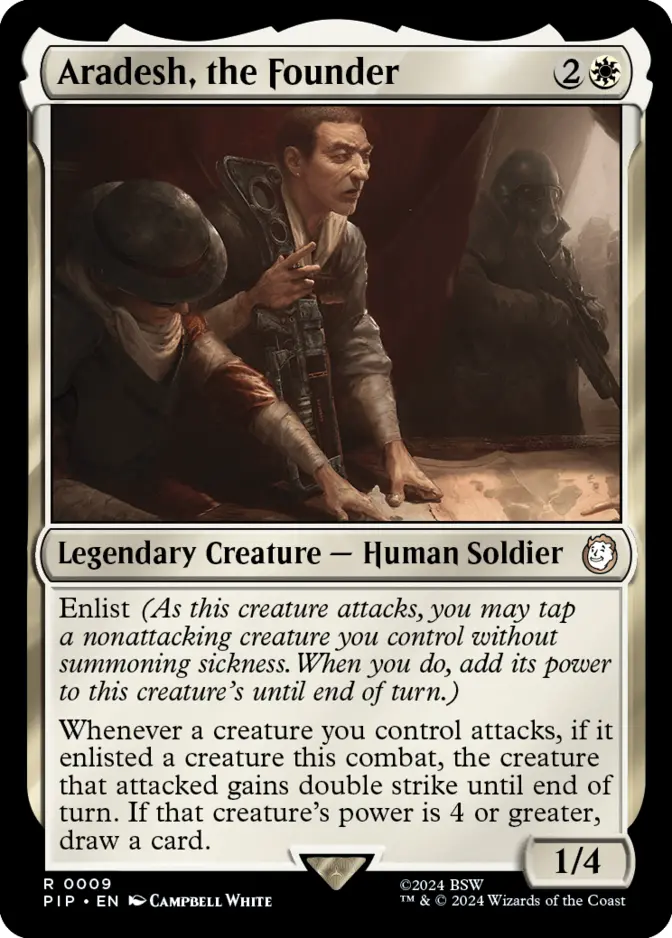 Aradesh, the Founder [PIP] (F)