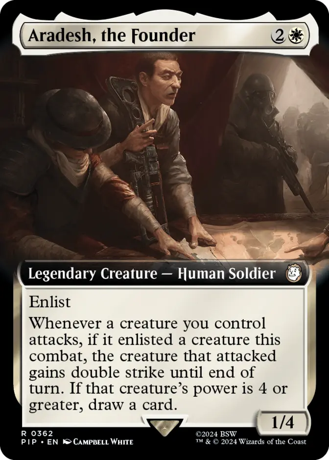 Aradesh, the Founder <extended> [PIP] (F)