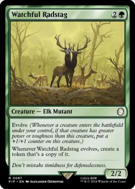 Watchful Radstag