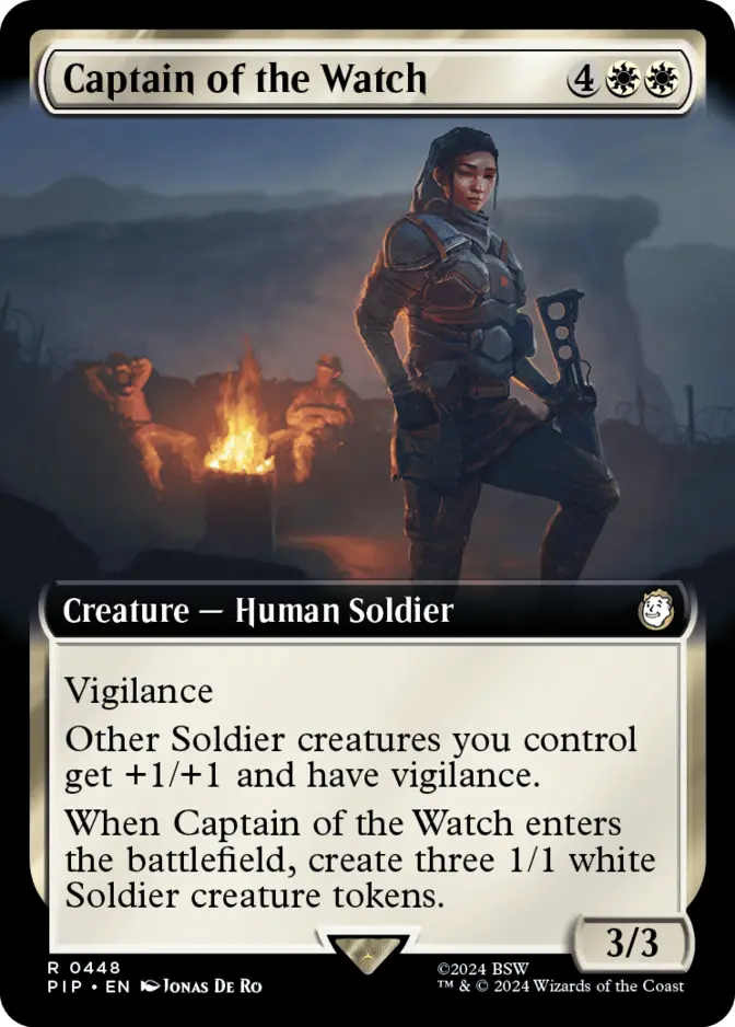 Captain of the Watch <extended> [PIP]
