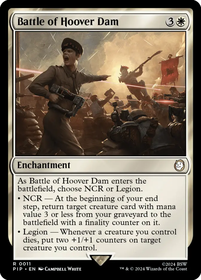 Battle of Hoover Dam [PIP]