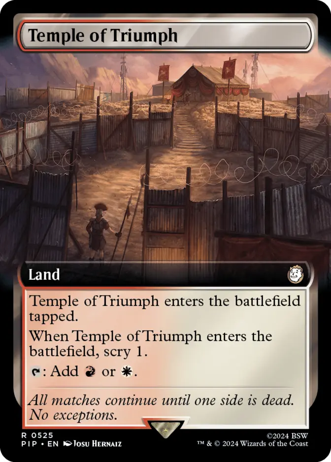 Temple of Triumph <extended> [PIP] (F)