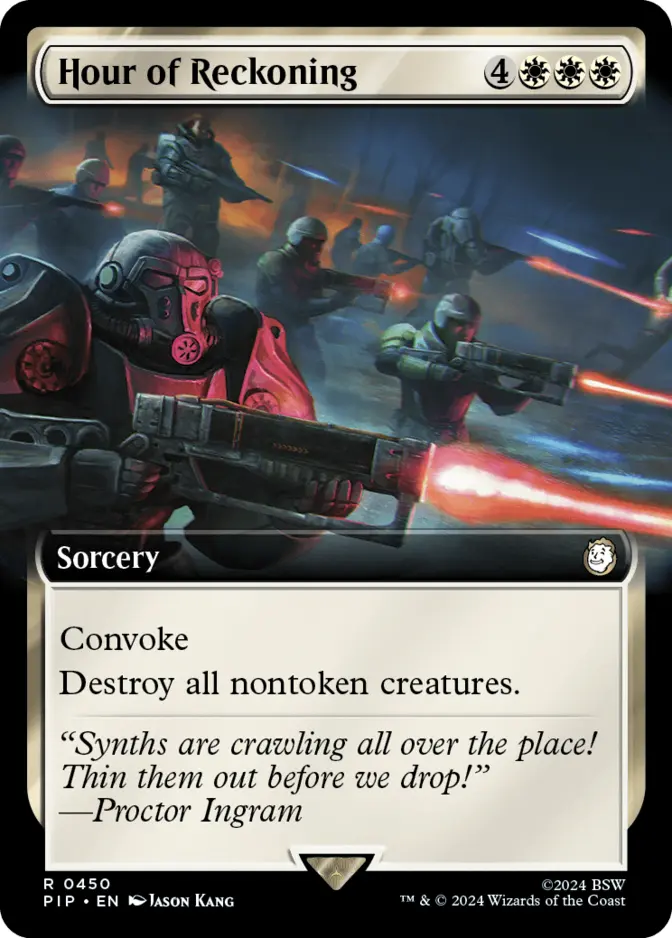 Hour of Reckoning <extended> [PIP] (F)