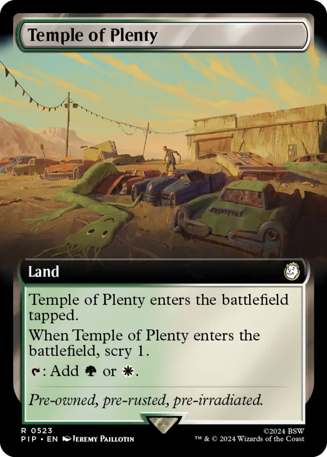 Temple of Plenty <extended> [PIP]