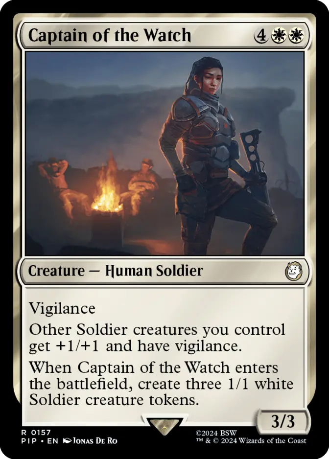 Captain of the Watch [PIP] (F)