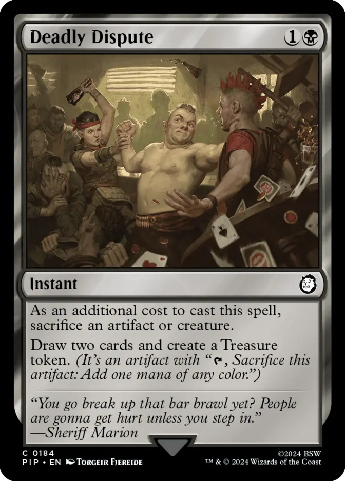 Deadly Dispute [PIP] (F)