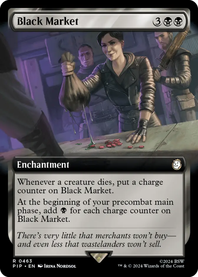 Black Market <extended> [PIP]