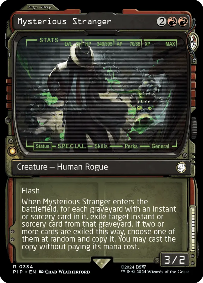 Mysterious Stranger <showcase> [PIP] (F)