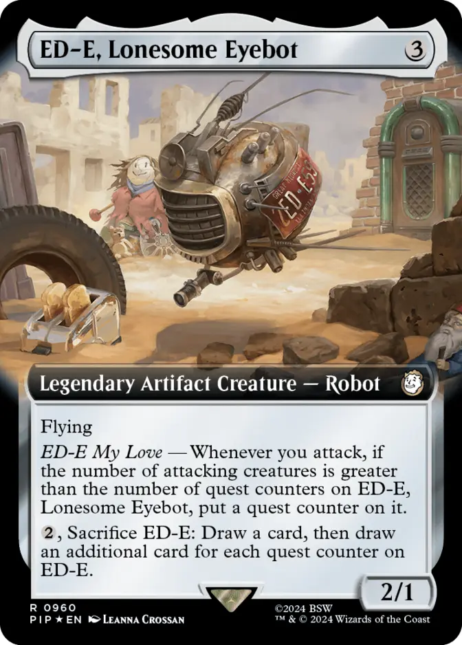 ED-E, Lonesome Eyebot <extended - surge foil> [PIP] (F)