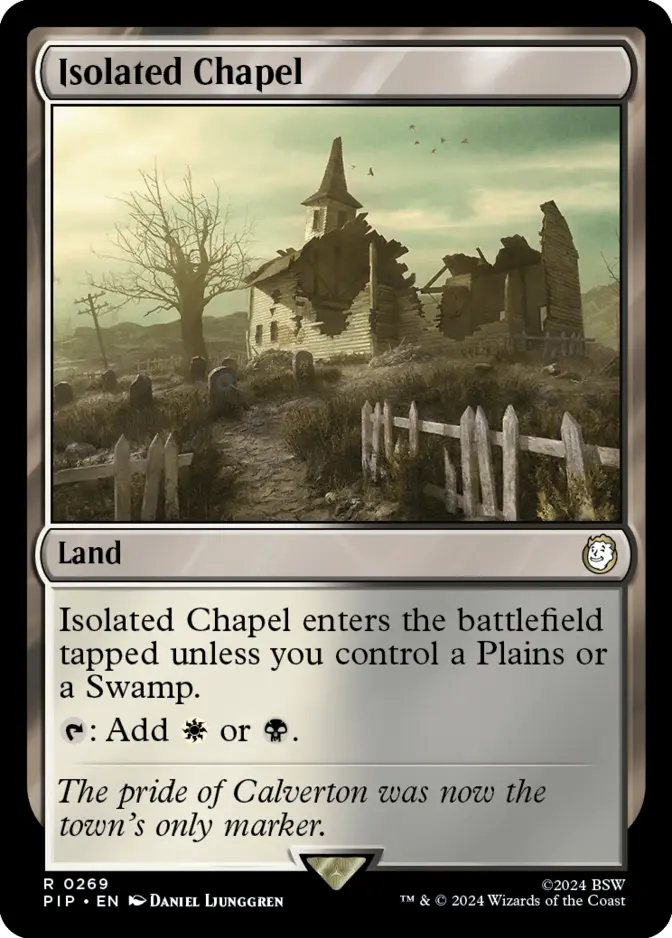 Isolated Chapel [PIP]