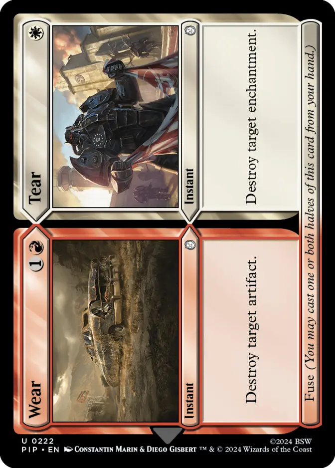 Wear // Tear [PIP] (F)