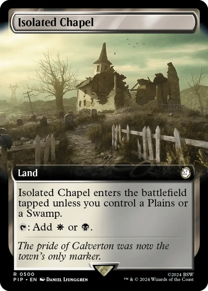 Isolated Chapel <extended> [PIP]