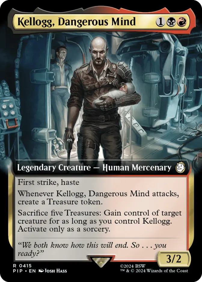 Kellogg, Dangerous Mind <extended> [PIP] (F)