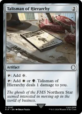 Talisman of Hierarchy