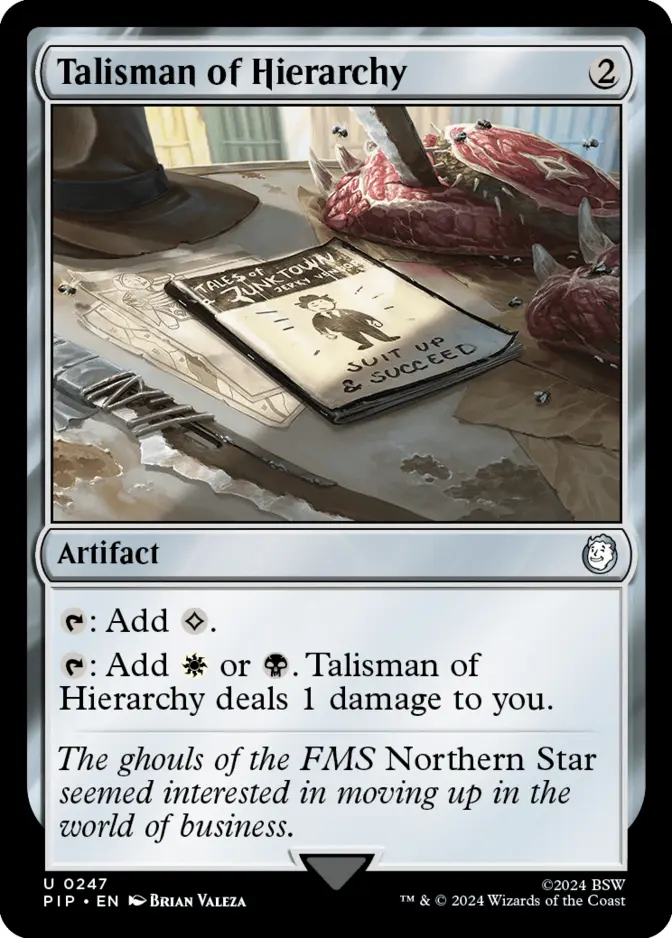 Talisman of Hierarchy [PIP]