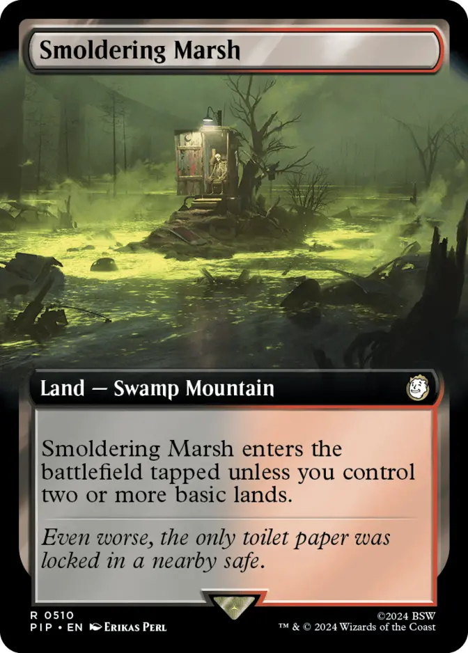 Smoldering Marsh <extended> [PIP]