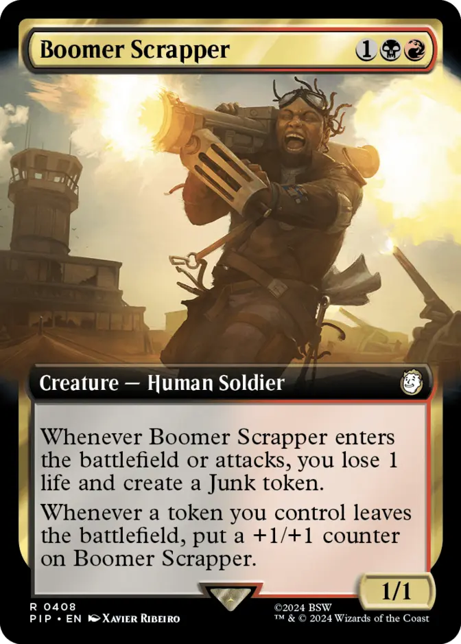 Boomer Scrapper <extended> [PIP] (F)