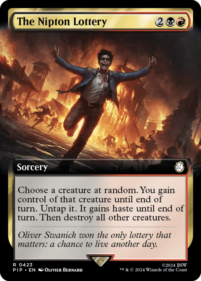 The Nipton Lottery <extended> [PIP] (F)