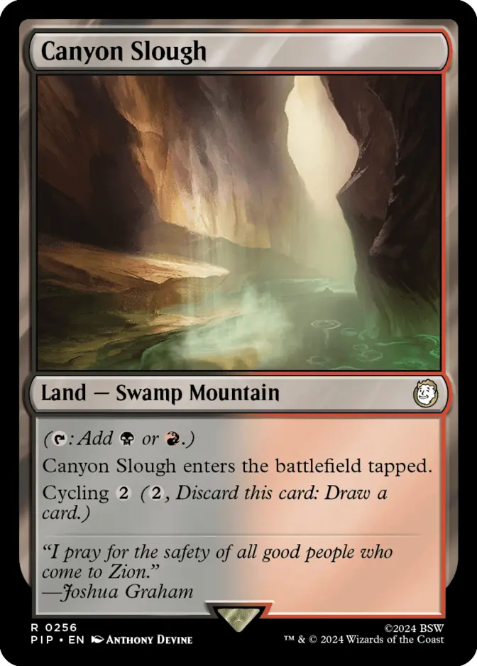 Canyon Slough [PIP]