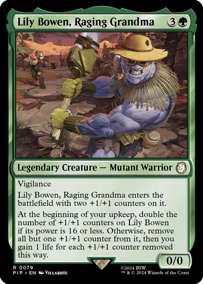 Lily Bowen, Raging Grandma [PIP]