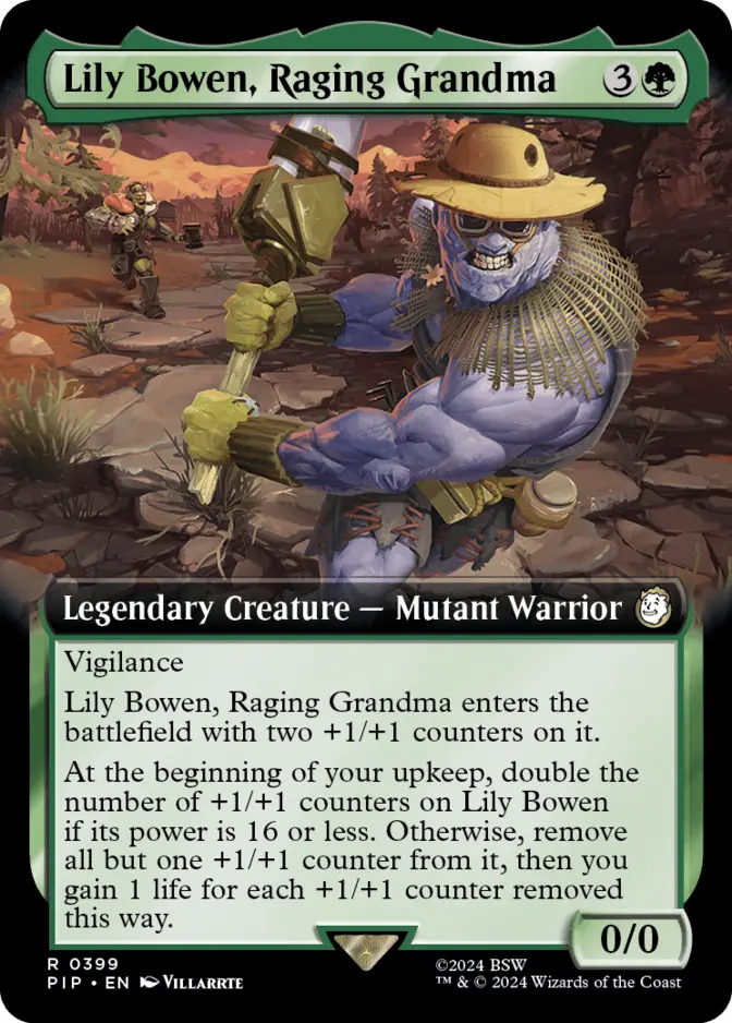 Lily Bowen, Raging Grandma <extended> [PIP]