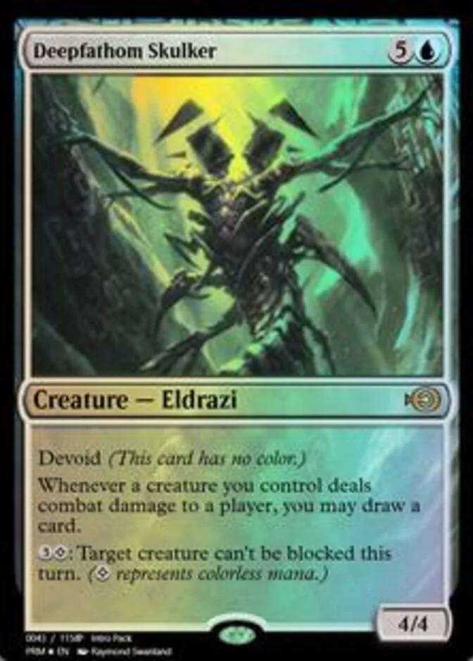 Deepfathom Skulker <43> [PRM] (F)