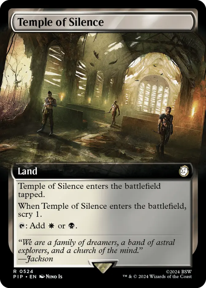 Temple of Silence <extended> [PIP]