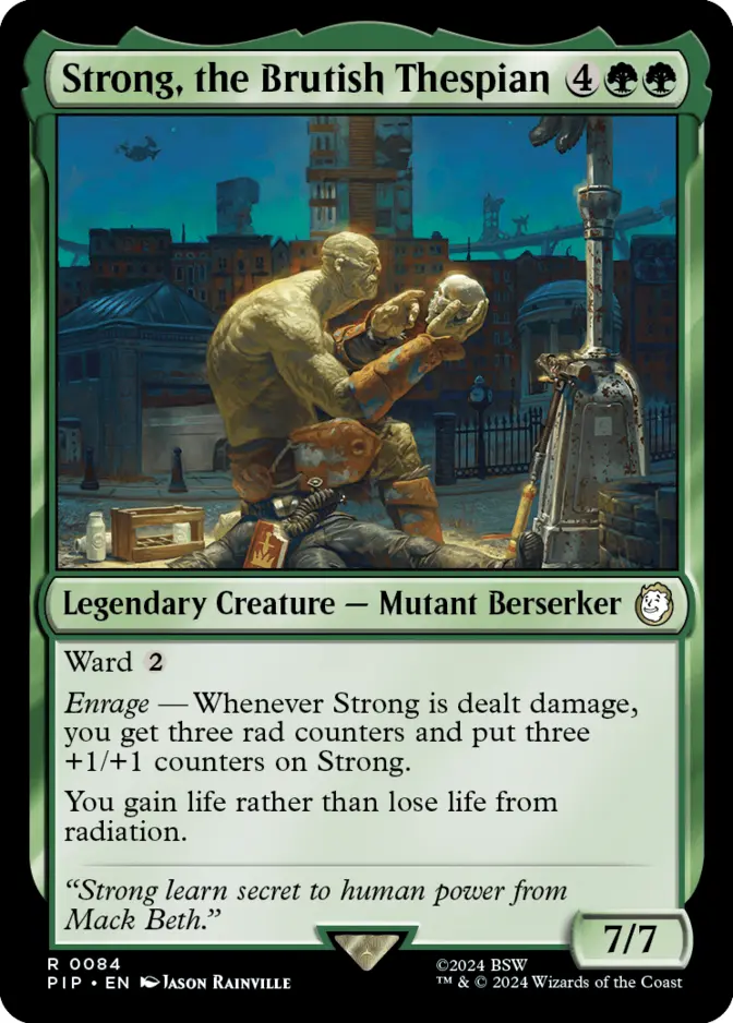 Strong, the Brutish Thespian [PIP]