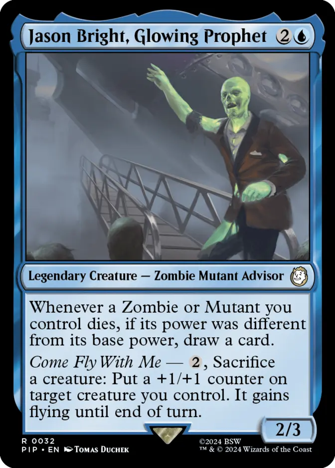 Jason Bright, Glowing Prophet [PIP]