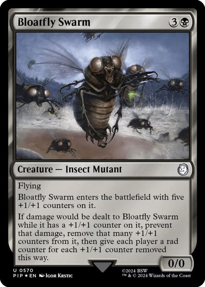 Bloatfly Swarm <surge foil> [PIP] (F)