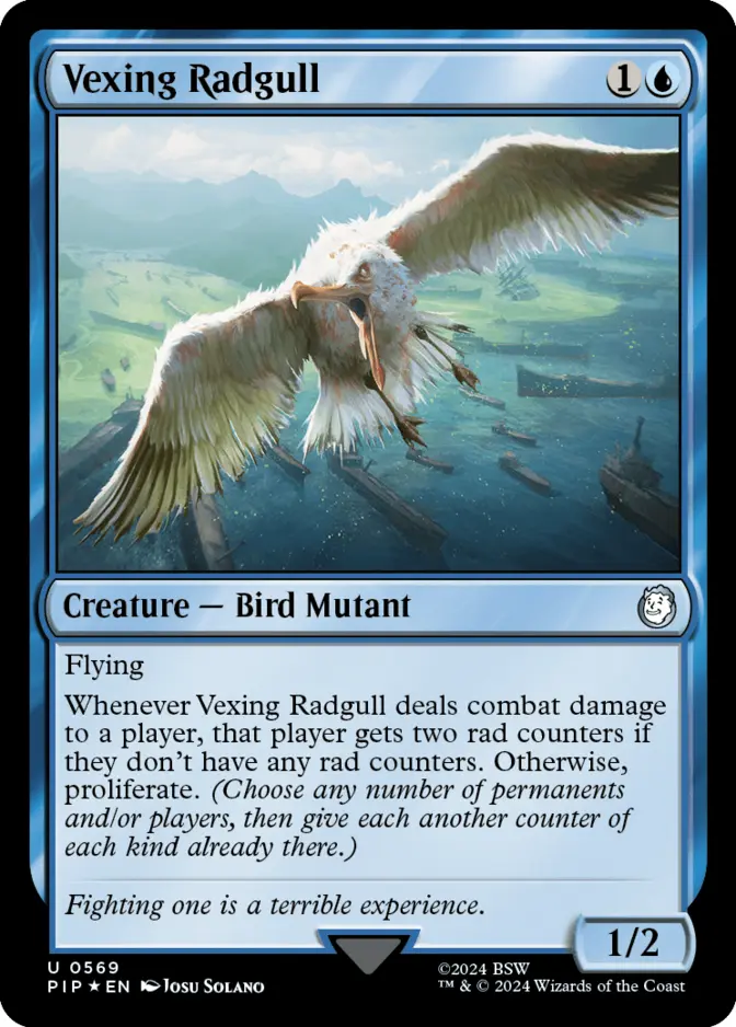 Vexing Radgull <surge foil> [PIP] (F)