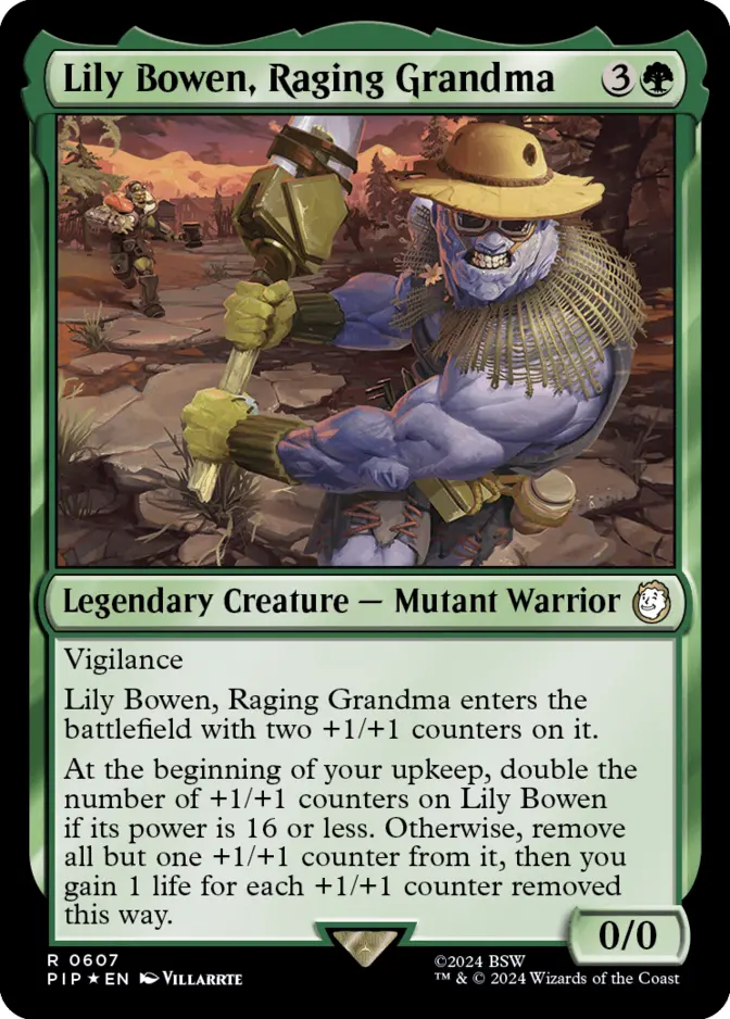 Lily Bowen, Raging Grandma <surge foil> [PIP] (F)