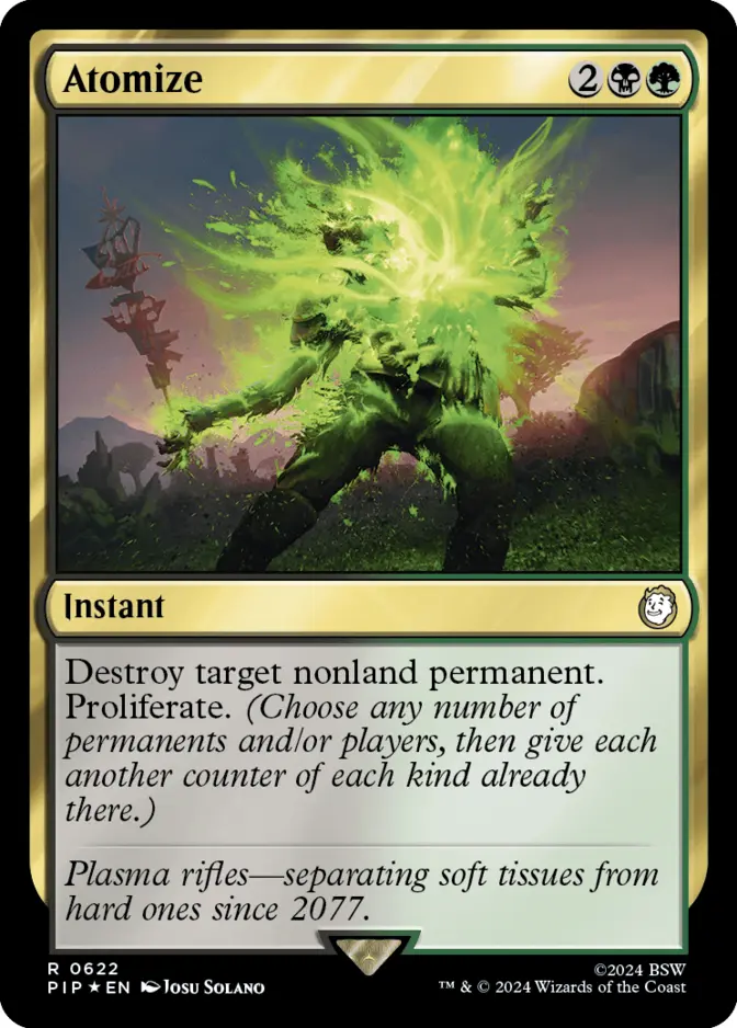 Atomize <surge foil> [PIP] (F)