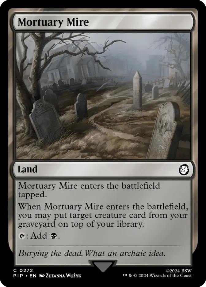 Mortuary Mire [PIP]