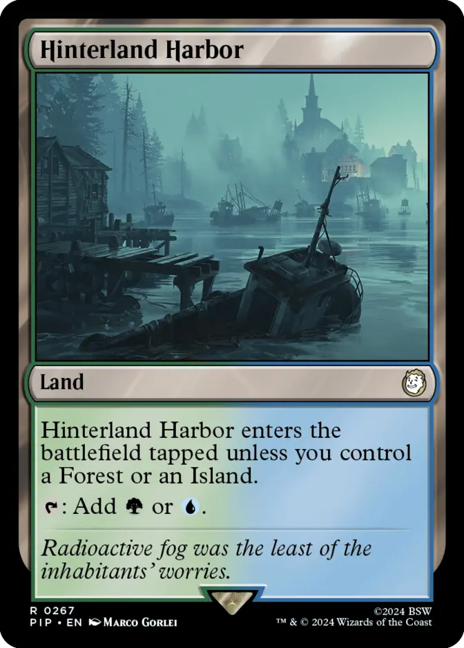Hinterland Harbor [PIP]