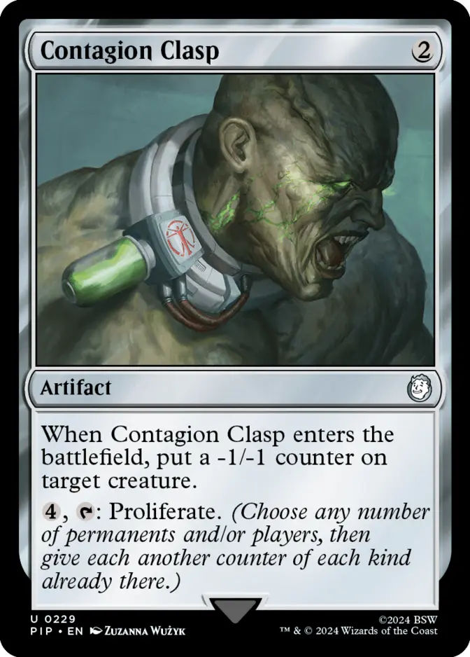 Contagion Clasp [PIP] (F)