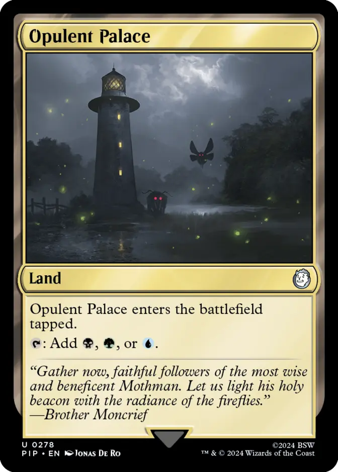 Opulent Palace [PIP] (F)